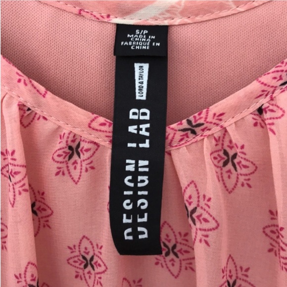 Design Lab Cami Tunic Top - Picture 3 of 4